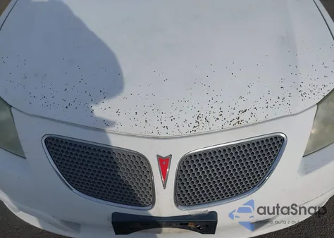 2005 Pontiac Vibe z USA, uszkodzony, nr VIN 5Y2SM638X5Z442367